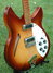 Rickenbacker 330/6 , Walnut: Close up - Free
