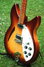 Rickenbacker 330/6 , Walnut: Close up - Free2