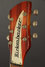 Rickenbacker 340/6 , Fireglo: Headstock