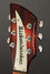 Rickenbacker 330/6 , Fireglo: Headstock
