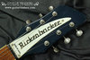 Rickenbacker 460/6 , Jetglo: Headstock