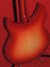 Rickenbacker 330/12 , Fireglo: Body - Rear
