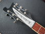 Rickenbacker 480/6 , Jetglo: Headstock
