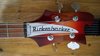 Rickenbacker 4003/4 , Fireglo: Headstock