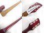 Rickenbacker 425/6 V63, Burgundy: Headstock
