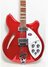 Rickenbacker 360/6 , Ruby: Body - Front