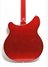Rickenbacker 360/6 , Ruby: Body - Rear
