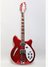Rickenbacker 360/6 , Ruby: Full Instrument - Front