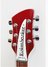Rickenbacker 330/6 , Ruby: Headstock