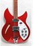 Rickenbacker 330/6 , Ruby: Body - Front