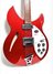 Rickenbacker 330/6 , Ruby: Body - Rear