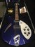 Rickenbacker 360/12 , Midnightblue: Full Instrument - Front