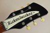Rickenbacker 420/6 , Jetglo: Headstock