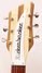 Rickenbacker 1997/6 SPC, Mapleglo: Headstock