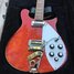 Rickenbacker 620/6 , Ruby: Body - Front