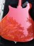 Mar 1986 Rickenbacker 620/6 , Ruby: Body - Rear