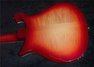 Nov 2012 Rickenbacker 660/12 , Fireglo: Body - Rear