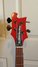 Rickenbacker 4003/4 BH BT, Red: Headstock