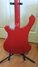 Jan 1990 Rickenbacker 4003/4 BH BT, Red: Body - Rear