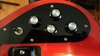 Rickenbacker 4003/4 BH BT, Red: Close up - Free2