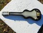 Rickenbacker 59/6 LapSteel, Gray Sunburst: Full Instrument - Front