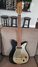 Rickenbacker 400/6 Combo, Black: Full Instrument - Front