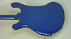 Jan 1985 Rickenbacker 4003/4 , Azureglo: Body - Rear