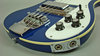 Rickenbacker 4003/4 , Azureglo: Close up - Free