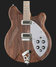 Rickenbacker 360/12 , Natural Walnut: Body - Front
