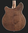 Oct 2014 Rickenbacker 360/12 , Natural Walnut: Body - Rear