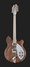 Rickenbacker 360/12 , Natural Walnut: Full Instrument - Front