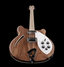Rickenbacker 360/12 , Natural Walnut: Neck - Front