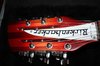 Rickenbacker 360/12 , Fireglo: Headstock