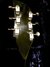 Rickenbacker 350/6 V63, Jetglo: Headstock - Rear
