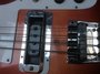 Rickenbacker 4001/4 , Fireglo: Body - Front