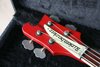 Rickenbacker 4001/4 , Burgundy: Headstock