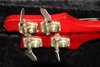 Rickenbacker 4001/4 , Burgundy: Headstock - Rear
