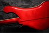 Apr 1976 Rickenbacker 4001/4 , Burgundy: Body - Rear