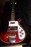 Rickenbacker 4001/4 , Burgundy: Neck - Front