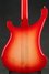 Sep 2016 Rickenbacker 4003/4 , Fireglo: Body - Rear