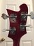 Rickenbacker 4003/4 S, Ruby: Headstock - Rear