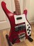 Rickenbacker 4003/4 S, Ruby: Body - Front