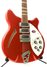 Rickenbacker 370/12 , Ruby: Body - Front