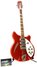 Rickenbacker 370/12 , Ruby: Full Instrument - Front