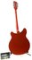 Rickenbacker 370/12 , Ruby: Full Instrument - Rear