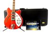 Rickenbacker 370/12 , Ruby: Neck - Rear