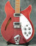 Rickenbacker 360/6 WB, Burgundy: Body - Front