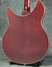 Oct 1979 Rickenbacker 360/6 WB, Burgundy: Body - Rear