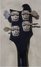 Rickenbacker 4001/4 , Jetglo: Headstock - Rear