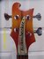 Rickenbacker 4000/4 Setneck, Fireglo: Headstock